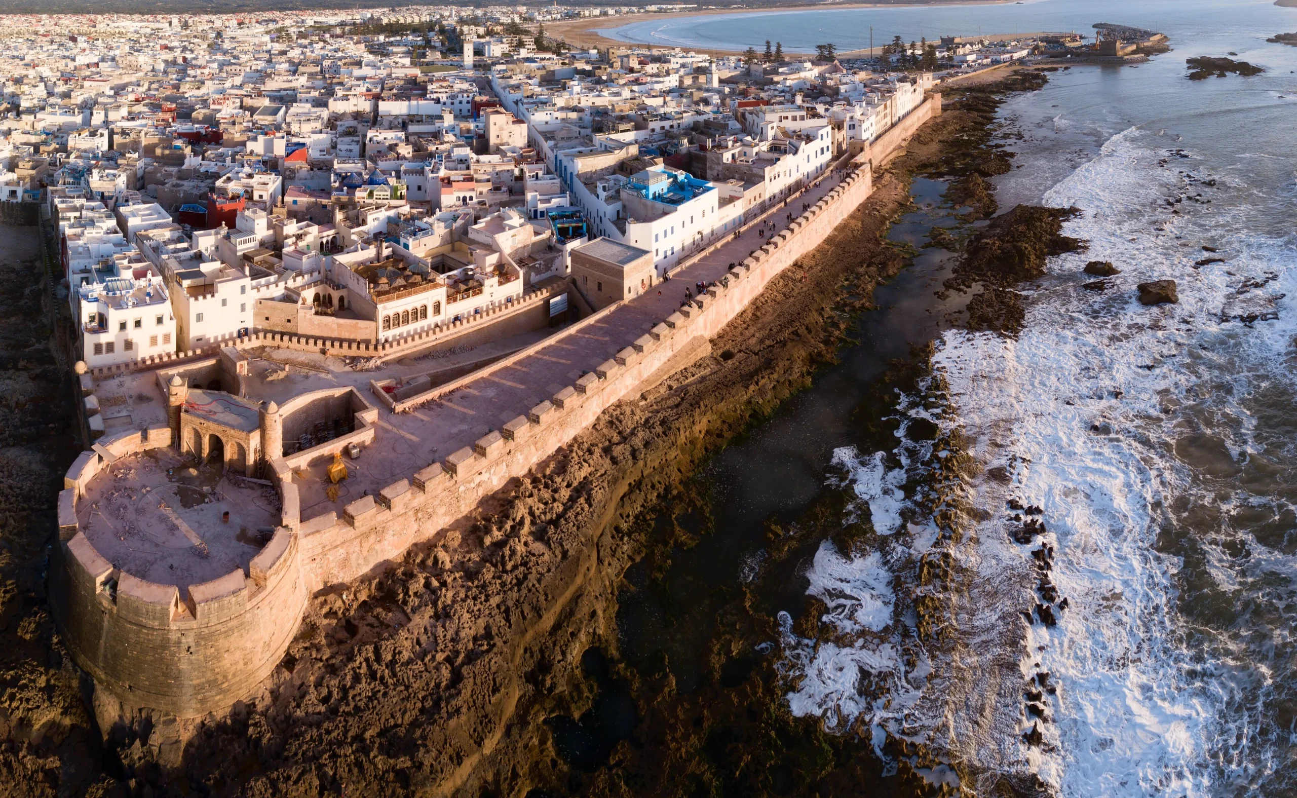 Where "The Odyssey" Was Filmed: The Architecture Behind Nolan's Troy 10 Essaouira Ramparts, Morocco