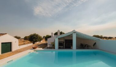 Explore a restored farmhouse near Evora, in Alentejo