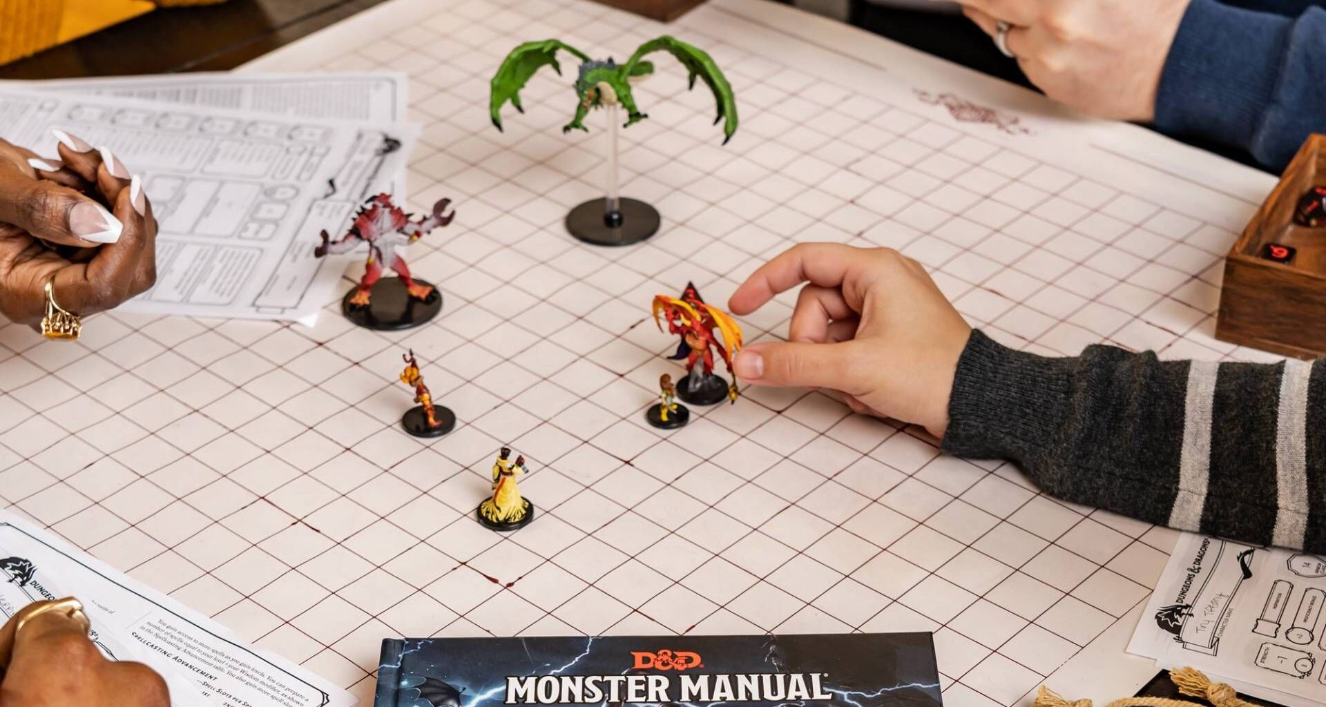 As a human D&D Dungeon Master, AI will never replace me — but I wanted to see whether ChatGPT or Gemini were getting close