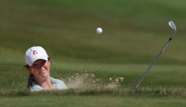 Áine Donegan tied for the clubhouse lead at PIF London Championship – The Irish Times