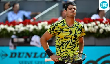 Carlos Alcaraz hit by ‘mental weakness’, ‘depression’ claim as Italian tennis official says ‘doubts have taken over’