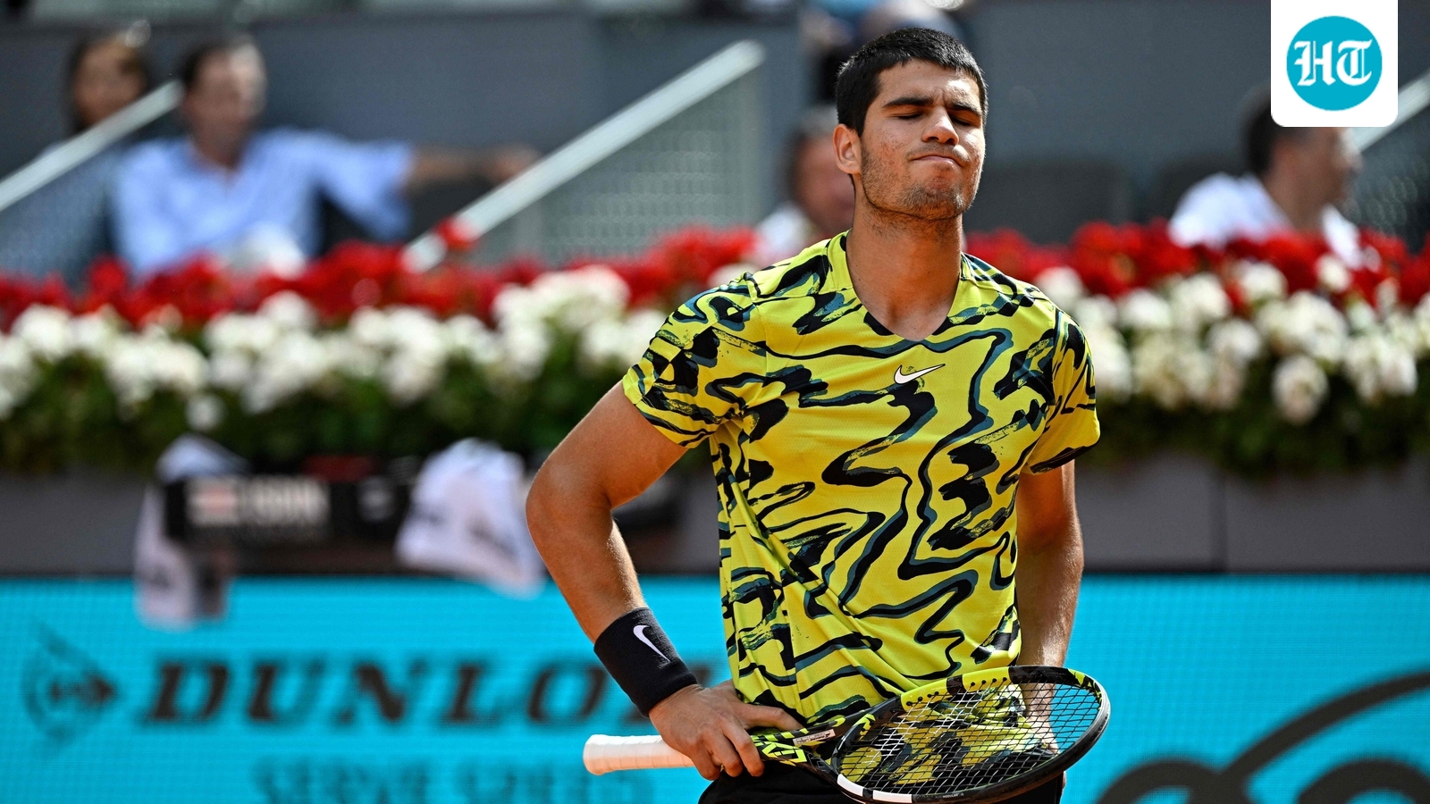 Carlos Alcaraz hit by ‘mental weakness’, ‘depression’ claim as Italian tennis official says ‘doubts have taken over’