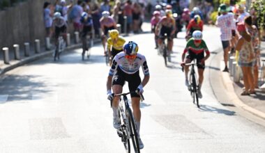 As it happened: GC riders battle it out as race lead changes yet again on Tour de France Femmes stage 8