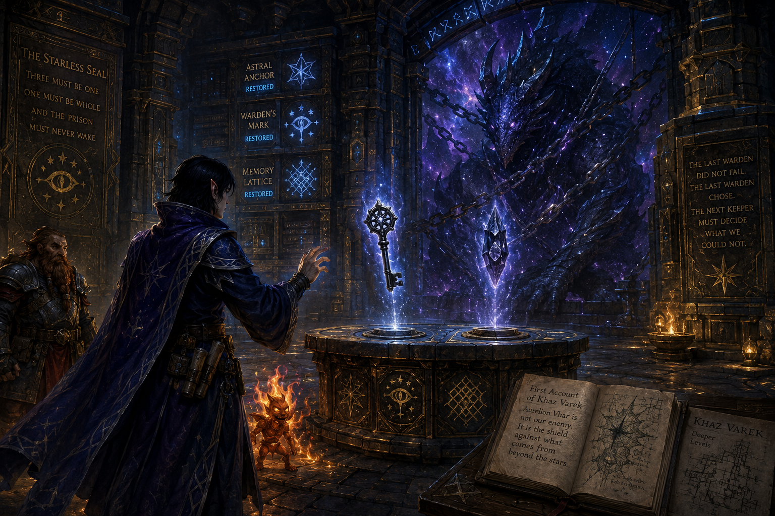 Picture generated from a recent Dungeons &amp; Dragons game