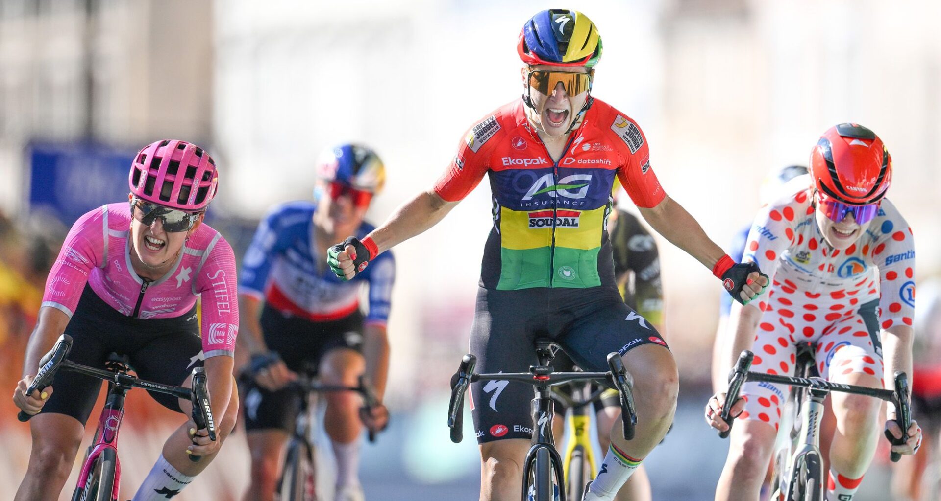 'Extending it to two weeks would be a great step' – Host nation's lone Tour de France Femmes success story Cédrine Kerbaol keen on lengthening race