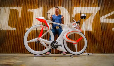 Specialized took a theatrical approach to concept bikes with the fUCI. (And yes, the name means what you think it does.) Learn how triathon concept bikes have influenced the gear you ride today.