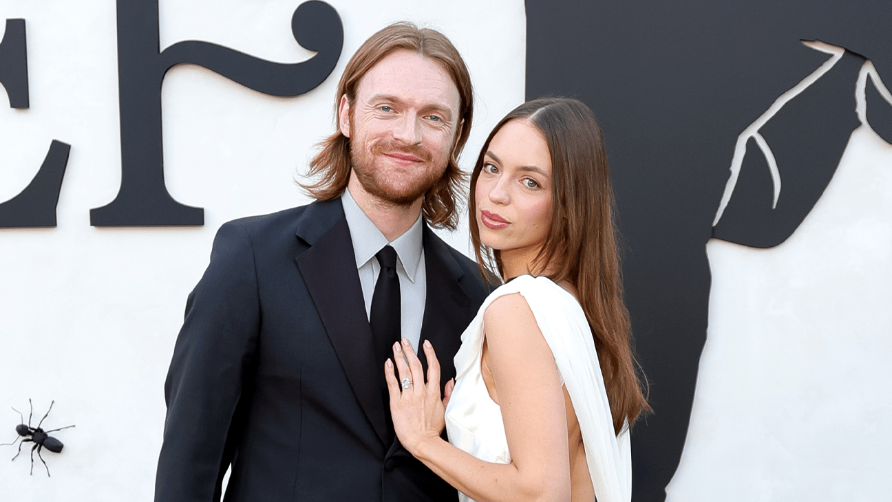 Finneas O'Connell and Claudia Sulewski.