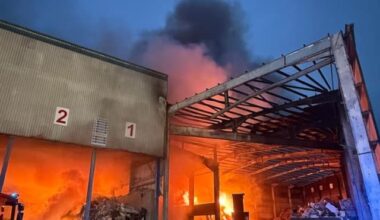 Overground trains still suspended after huge waste centre fire - live - London Evening Standard
