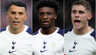 Tottenham injury update: Van de Ven, Porro and Kudus latest return dates - London Evening Standard