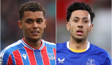 Crystal Palace book McNeil medical as Johnson heads to Everton in swap deal - London Evening Standard