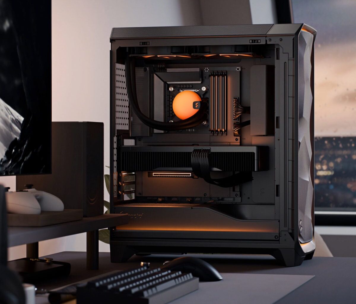 Win 1 of 3 Fractal Design Meshify 3 computer cases