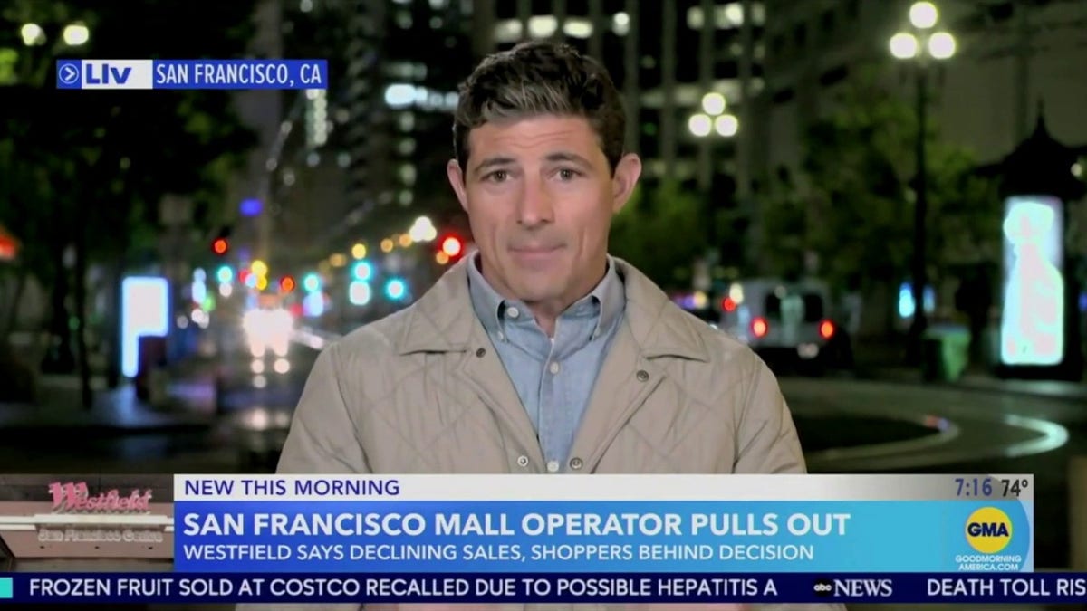 CBS News correspondent Matt Gutman previously reported for ABC News.