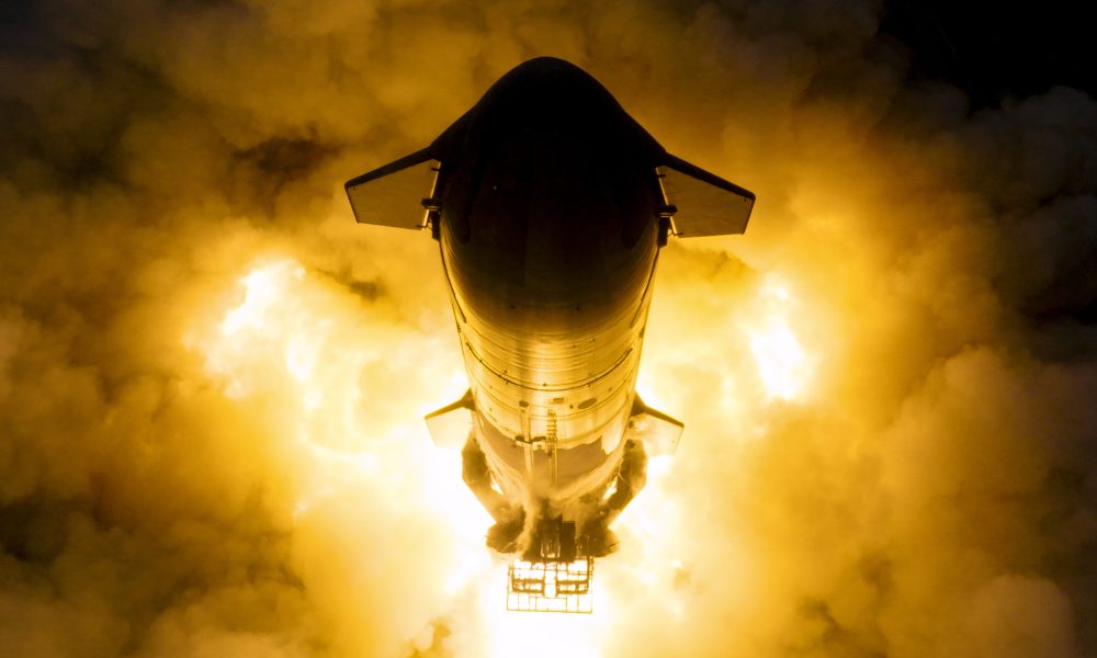 SpaceX’s Starship just got filmed by its own cargo - Teslarati
