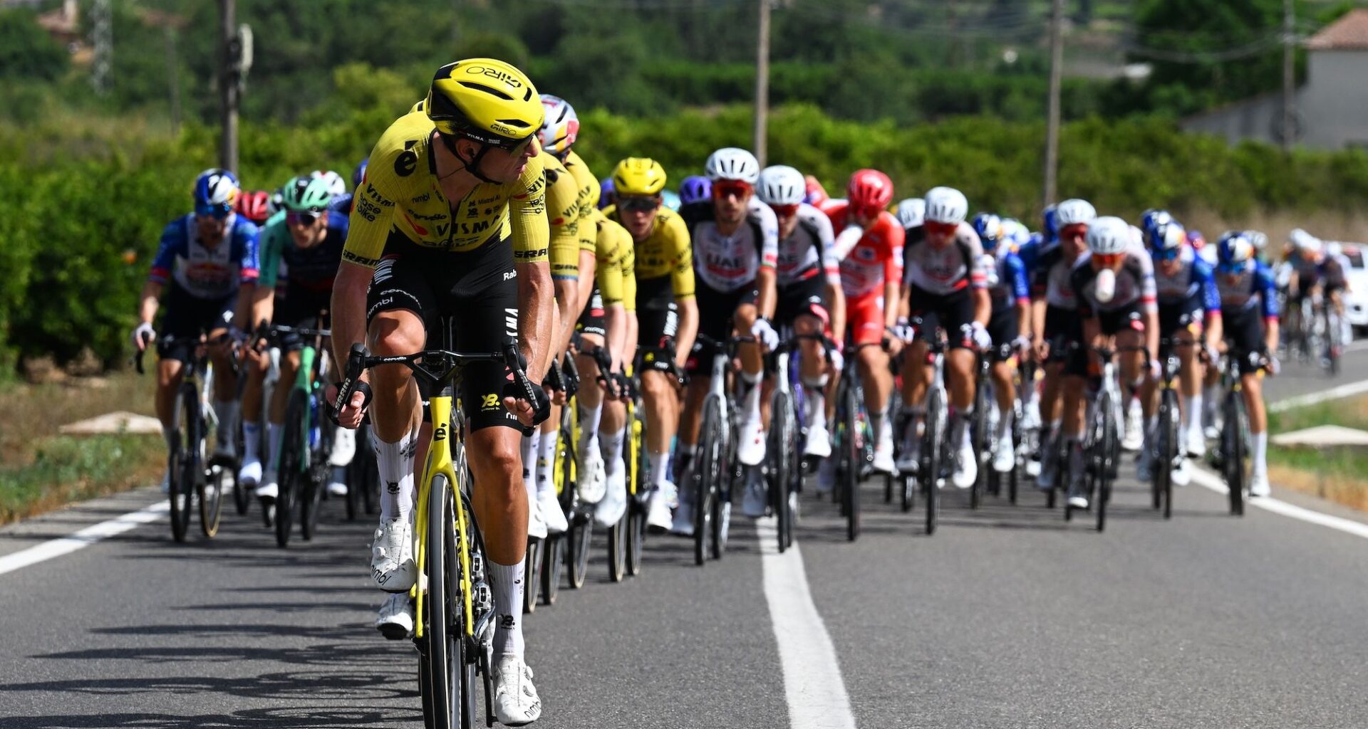 'There's still a battle going on' - Vuelta a España stage 5 winner Matthew Brennan explains how Visma-Lease a Bike use terrain to stop Tadej Pogačar