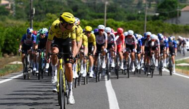 'There's still a battle going on' - Vuelta a España stage 5 winner Matthew Brennan explains how Visma-Lease a Bike use terrain to stop Tadej Pogačar