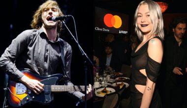 Is Geese's Cameron Winter singing under an alias on Phoebe Bridgers' 'Lost Weekend'? The frontman responds