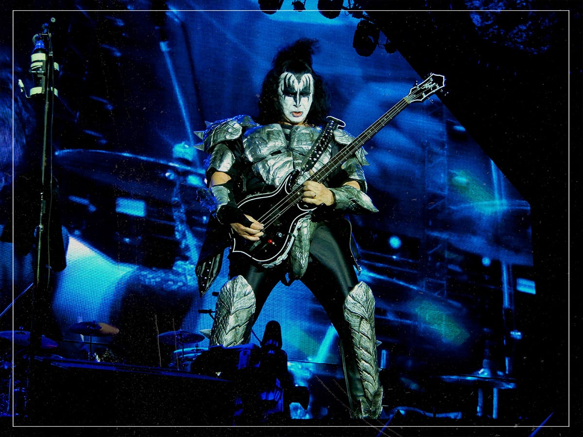 The 1977 bassline too difficult for Gene Simmons to play