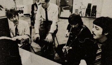 The Beatles songs that were recorded away from EMI Studios