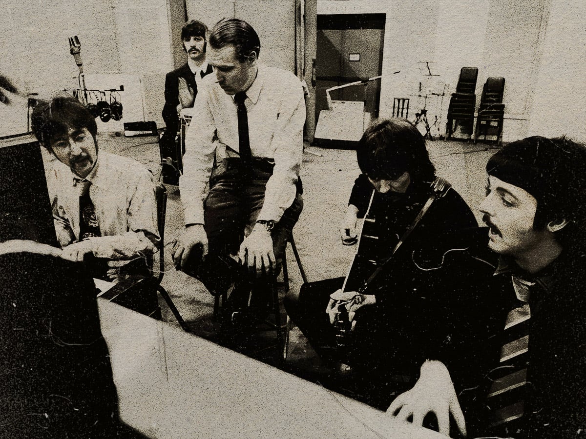 The Beatles songs that were recorded away from EMI Studios