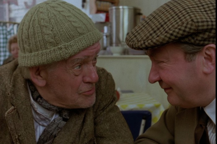 GettingSamHome1 The cast of Last of the Summer Wine in the feature length special, Getting Sam Home