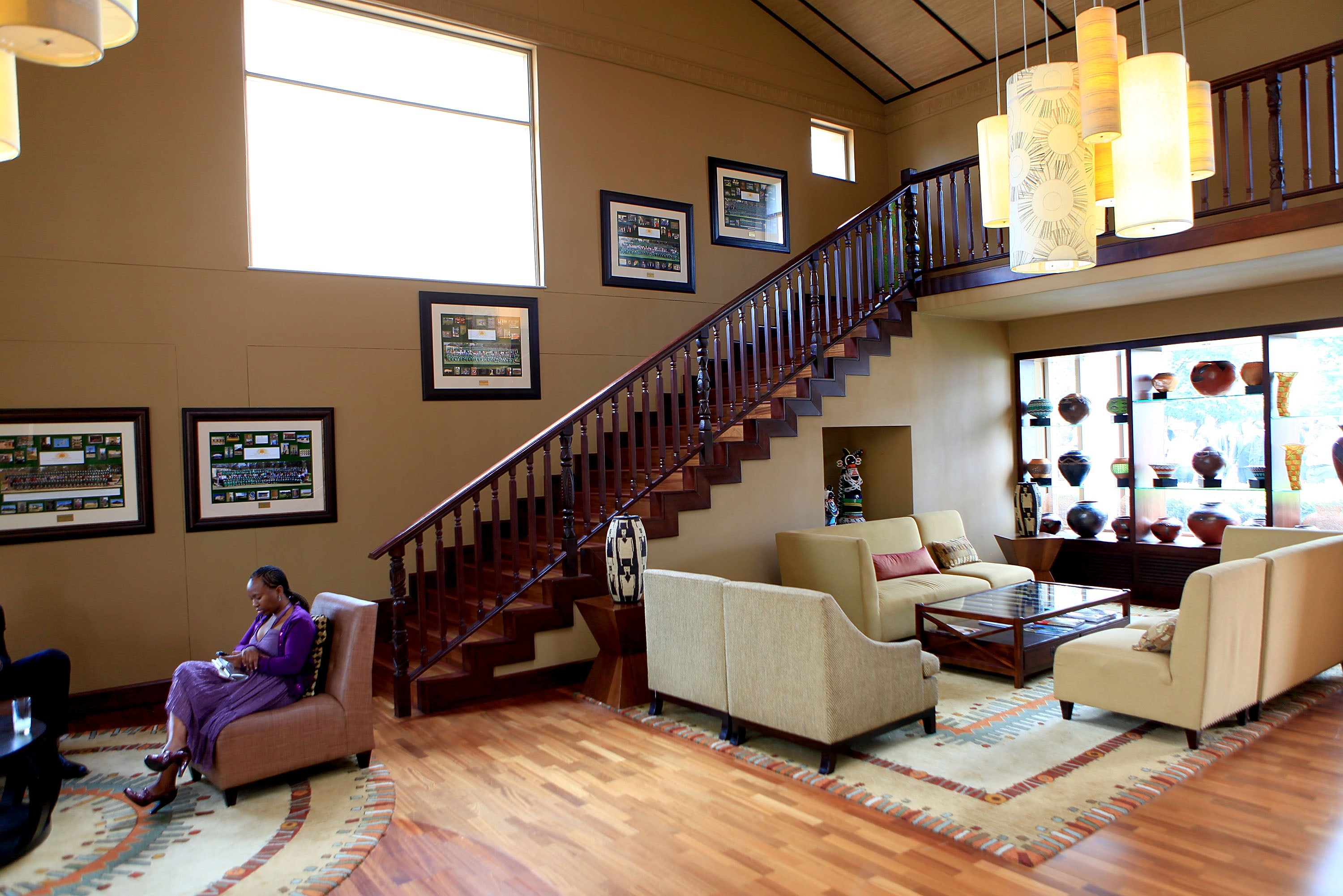 Winfrey launched The Oprah Winfrey Leadership Academy for Girls in 2007 following discussions with Nelson Mandela