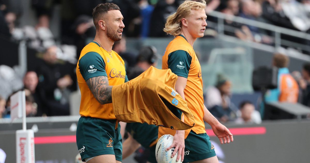 Quade Cooper throws cat among Wallabies pigeons with World Cup comments