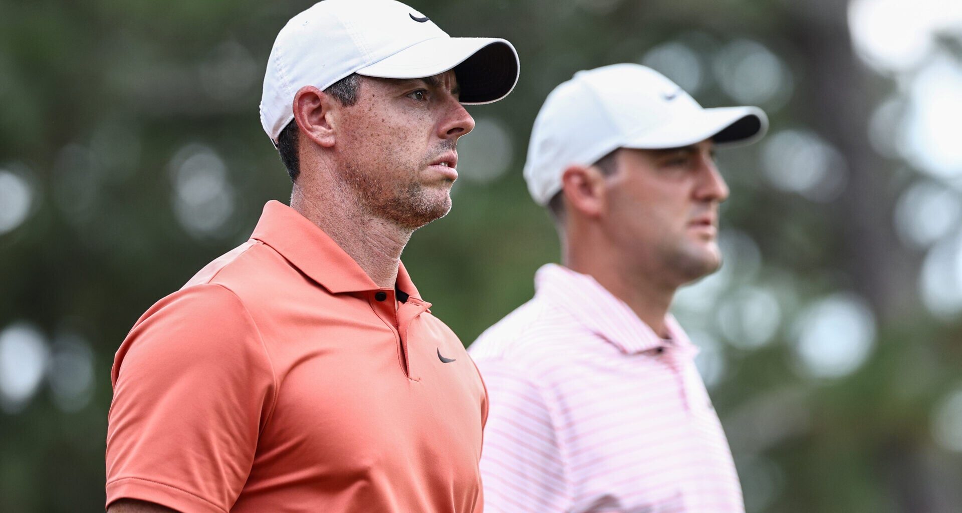 What Scottie Scheffler said about Rory McIlroy's pace of play during the playoffs in 2025