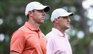 What Scottie Scheffler said about Rory McIlroy's pace of play during the playoffs in 2025
