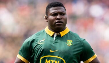 Fissler Confidential: European giants target Bok prop Ntuthuko Mchunu