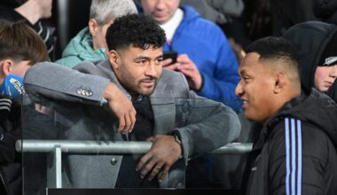 Steve Hansen: 'It doesn't matter' if Richie Mo'unga plays in South Africa