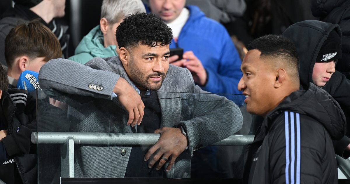 Steve Hansen: 'It doesn't matter' if Richie Mo'unga plays in South Africa