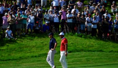 Ludvig Aberg admits whether he actually enjoys playing with Scottie Scheffler after Tour Championship pairing