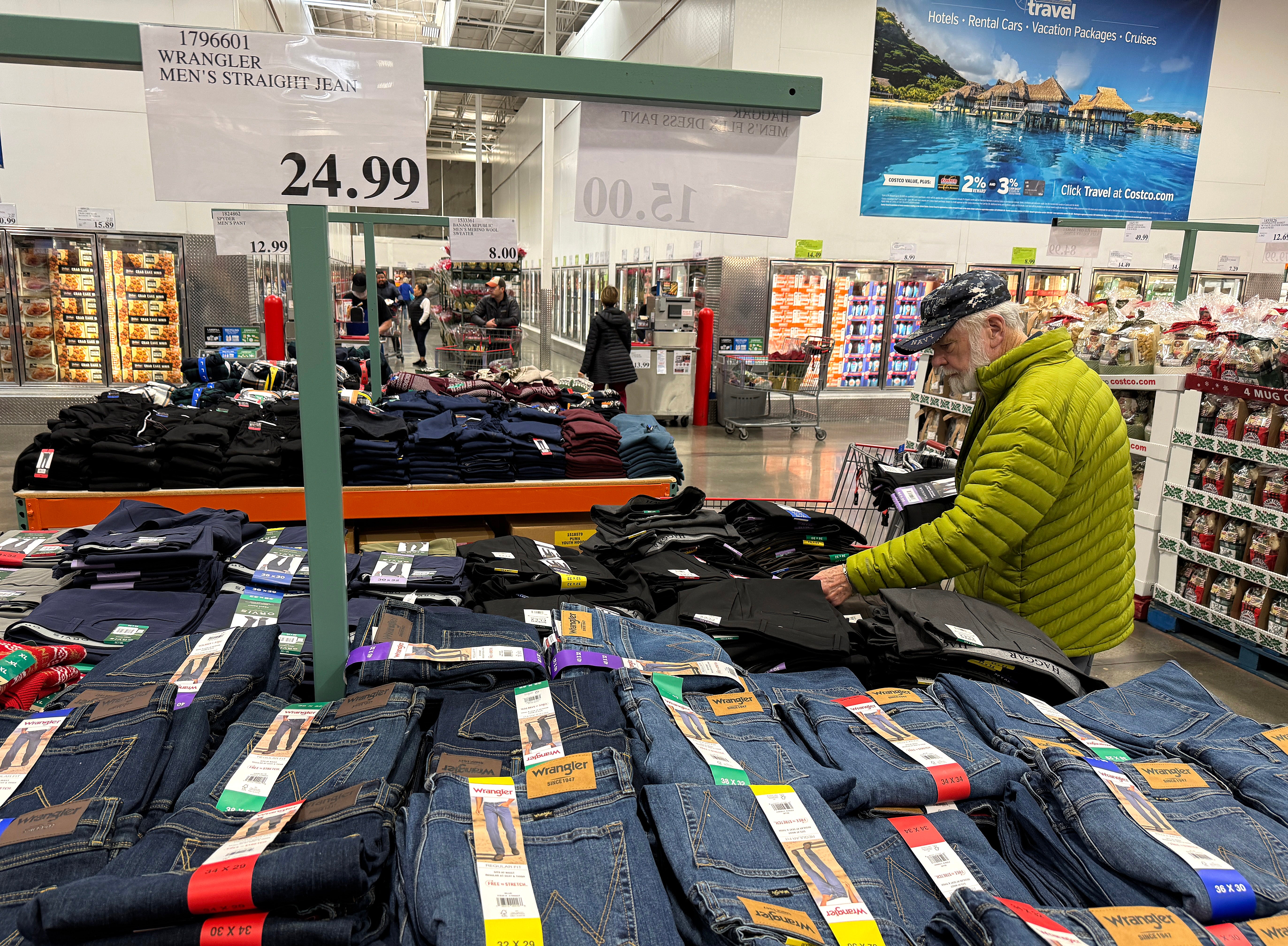 Medicare Advantage, which covers hospital stays and doctor visits, is typically available to those age 65 and older. Some 33 percent of Costco shoppers are baby boomers