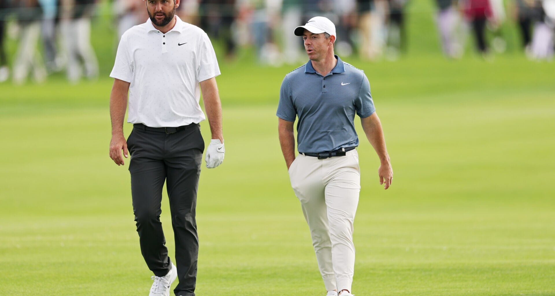 Rory McIlroy suggests whether he's surprised that Scottie Scheffler has won so much since 2022