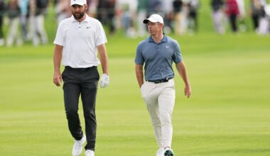 Rory McIlroy suggests whether he's surprised that Scottie Scheffler has won so much since 2022