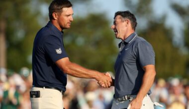 How much money Bryson DeChambeau has earned since joining LIV compared to Rory McIlroy in the same period