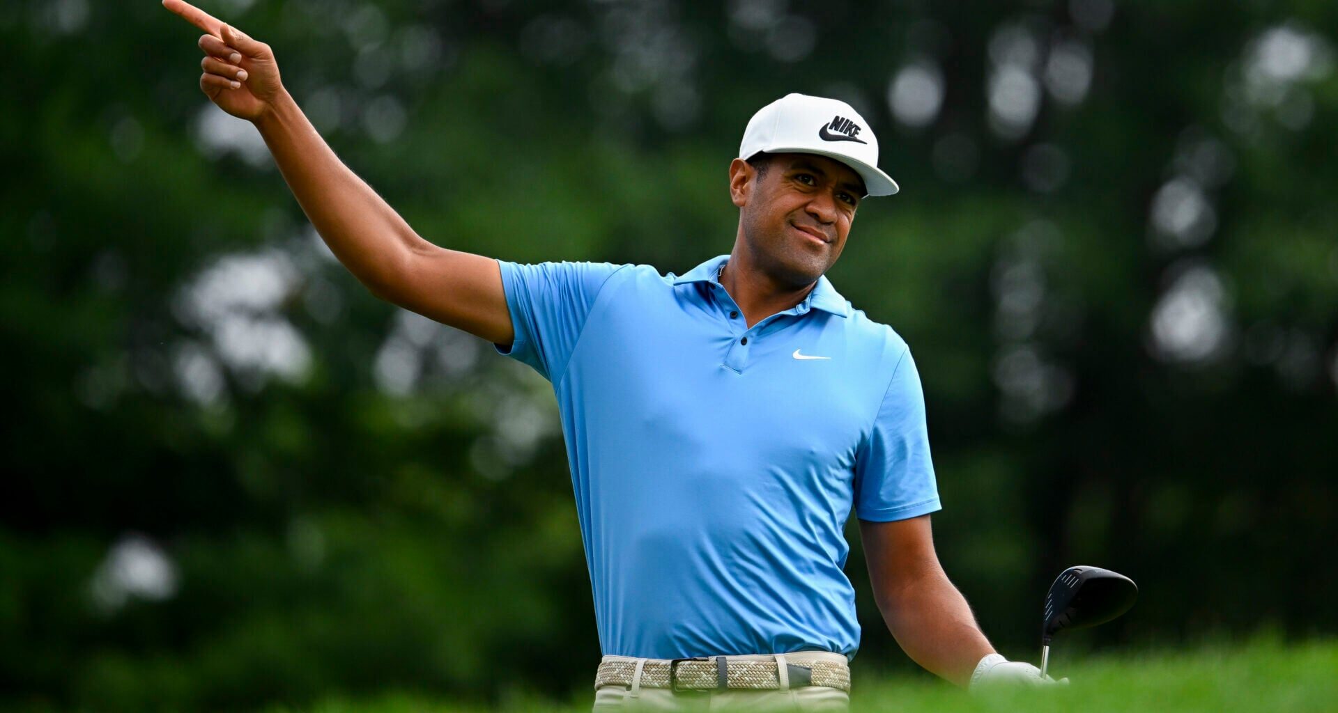 Tony Finau admits what is 'crazy' about golf after making the cut at the Rocket Classic