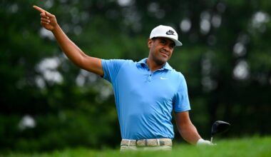 Tony Finau admits what is 'crazy' about golf after making the cut at the Rocket Classic