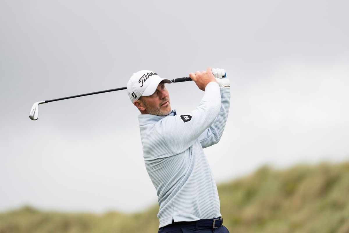 Clark hunting maiden Legends top-10 as Fichardt leads Staysure PGA Seniors
