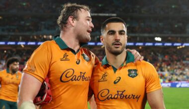 The Wallabies attack is about to get a whole lot wider, but not in the way you think