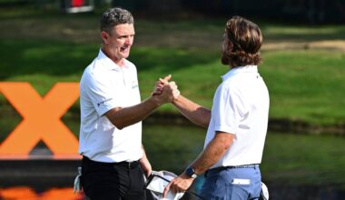 Justin Rose reveals how he felt after stopping Tommy Fleetwood winning for the first time at the FedEx St.Jude