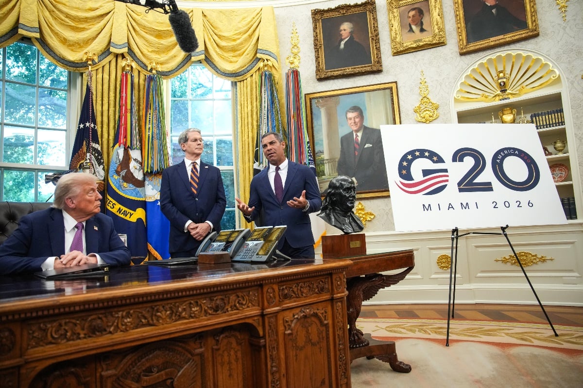 prediction markets US Trump G20