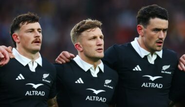All Blacks solve injury question and make one more change for Boks sequel