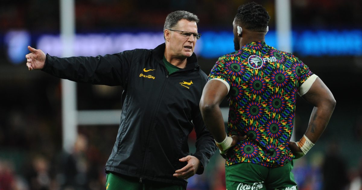 Sorry Bok fans... this call may come back to bite Rassie