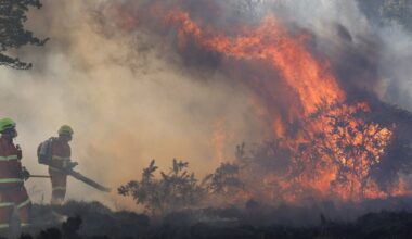 Barclays backs $750m North Sea oil bond amid UK wildfires