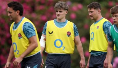 5 uncapped hopefuls who could break into the England squad before the RWC