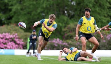 Northampton Saints' Archie McParland set for crunch talks over club future