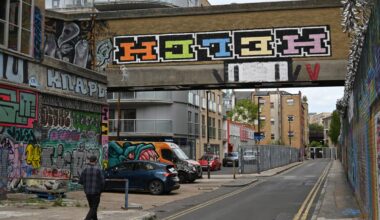 'World-class' London graffiti artist Helch dies as tributes paid from art world - London Evening Standard