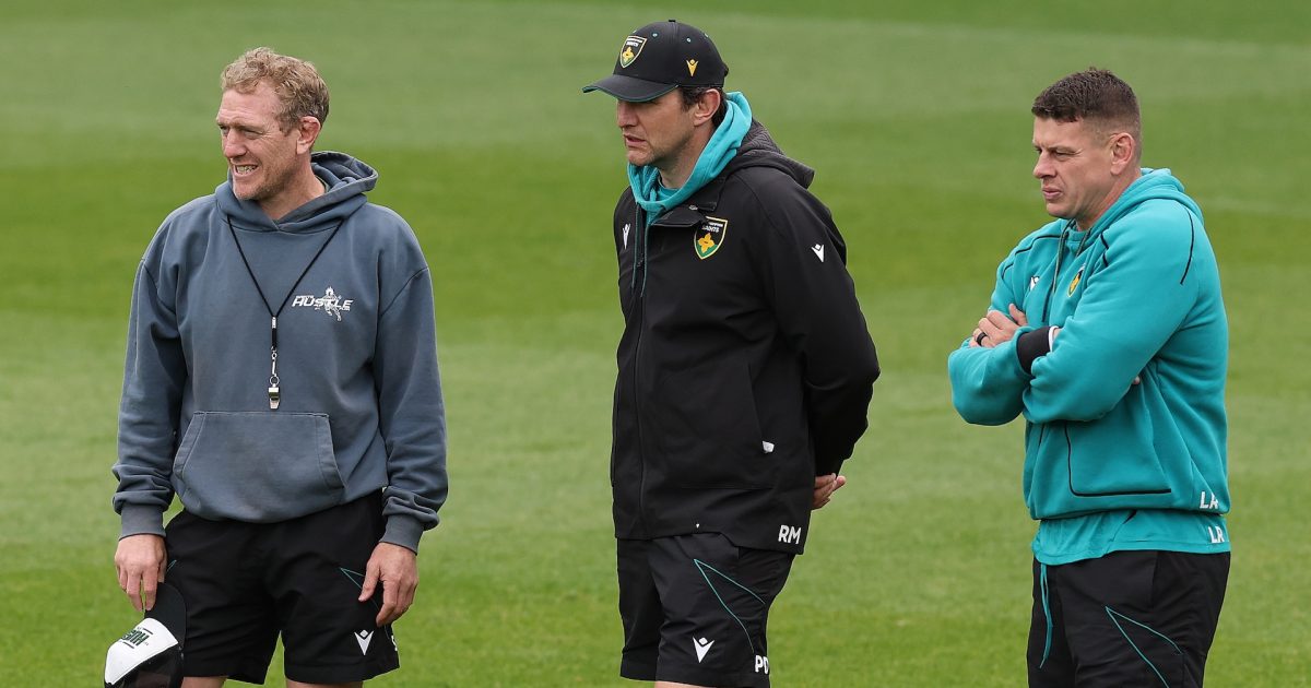 Champions Northampton confirm Lee Radford successor
