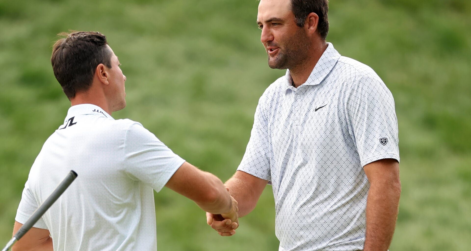Viktor Hovland's opinion on Player of the Year race as he comments on Scottie Scheffler and Wyndham Clark